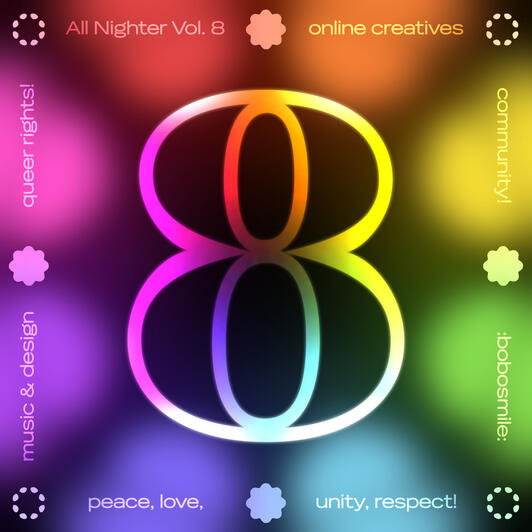 All Nighter Vol. 8 cover art submission