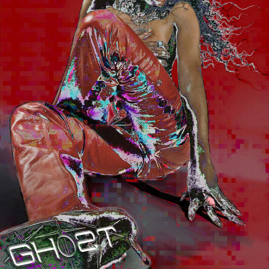 Ghozt - New Bottega cover art commission